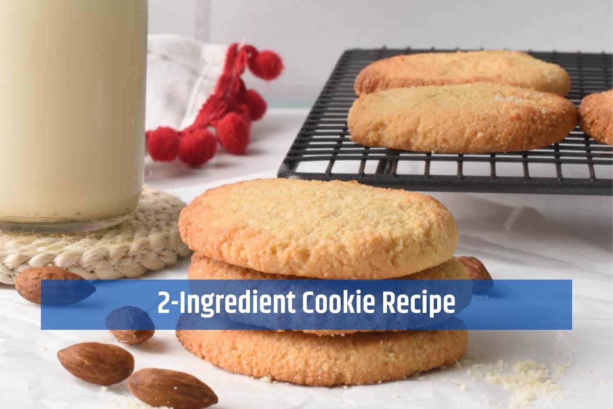 2-Ingredient Cookie Recipe