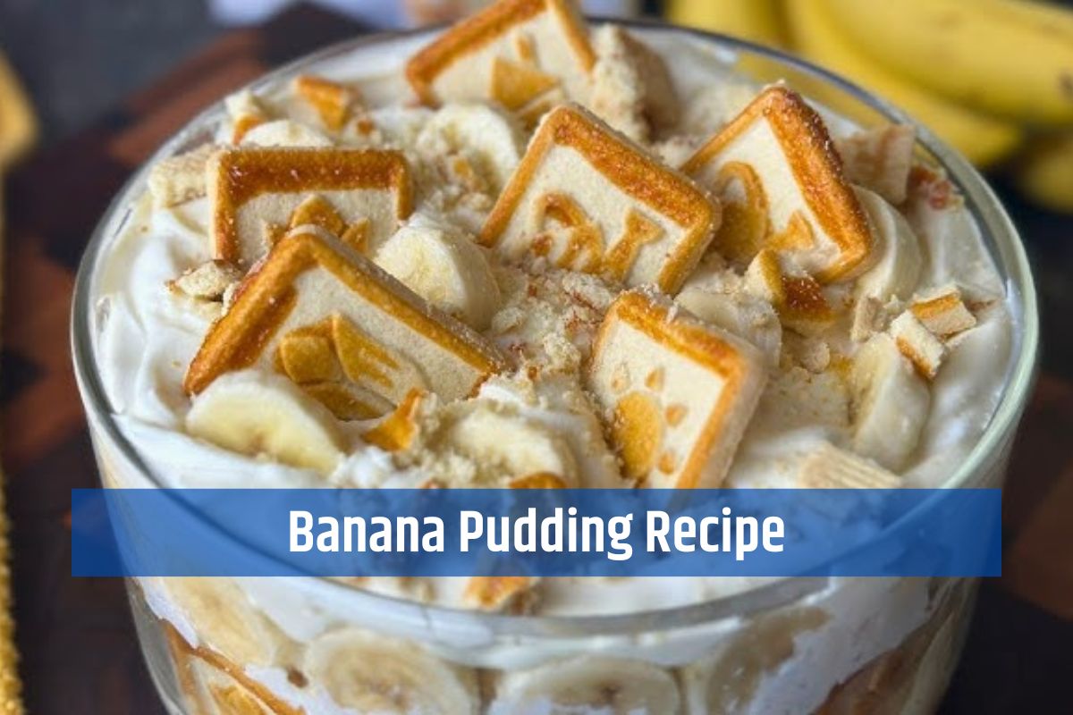 Banana Pudding Recipe: Homemade Delight