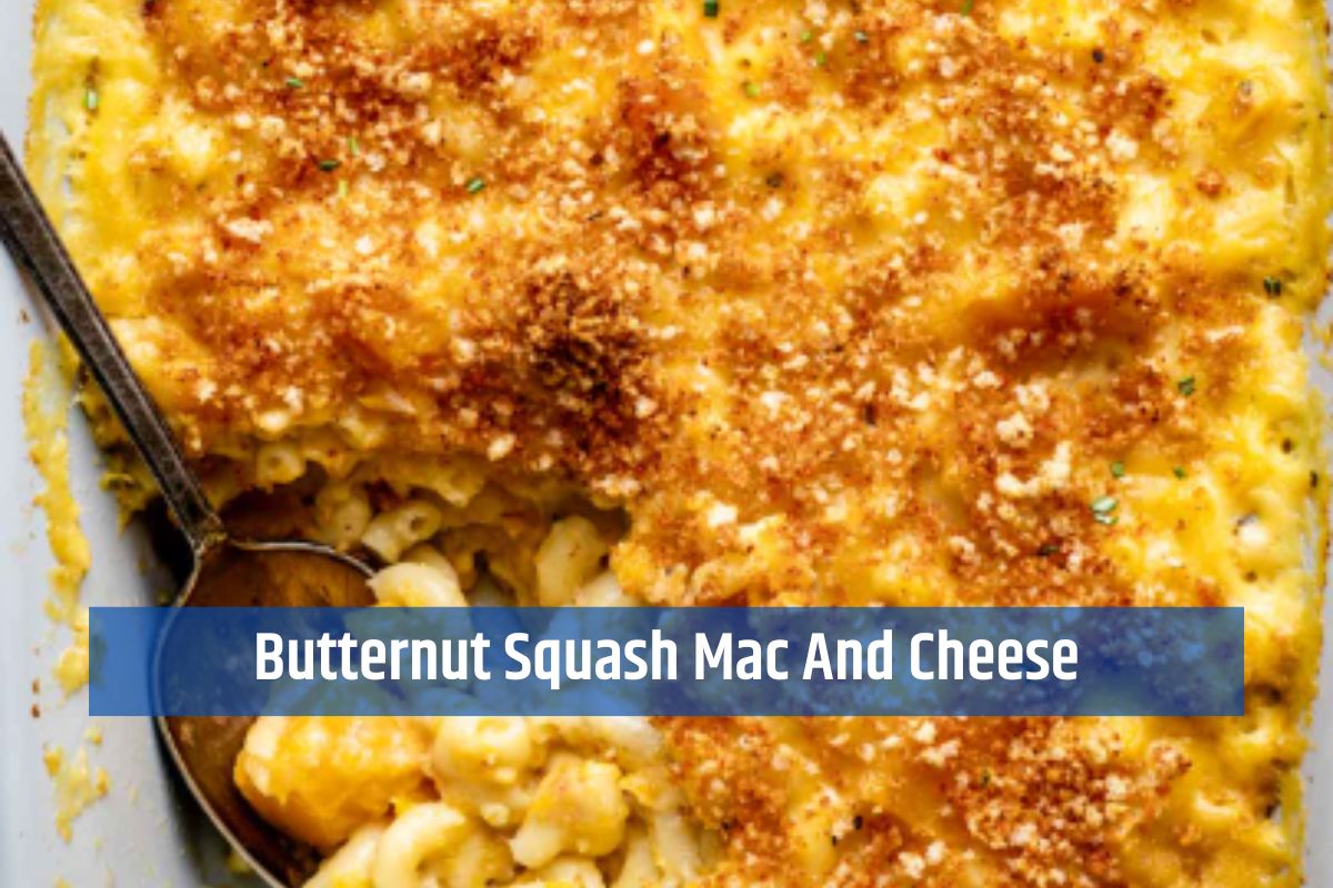 Butternut Squash Mac And Cheese