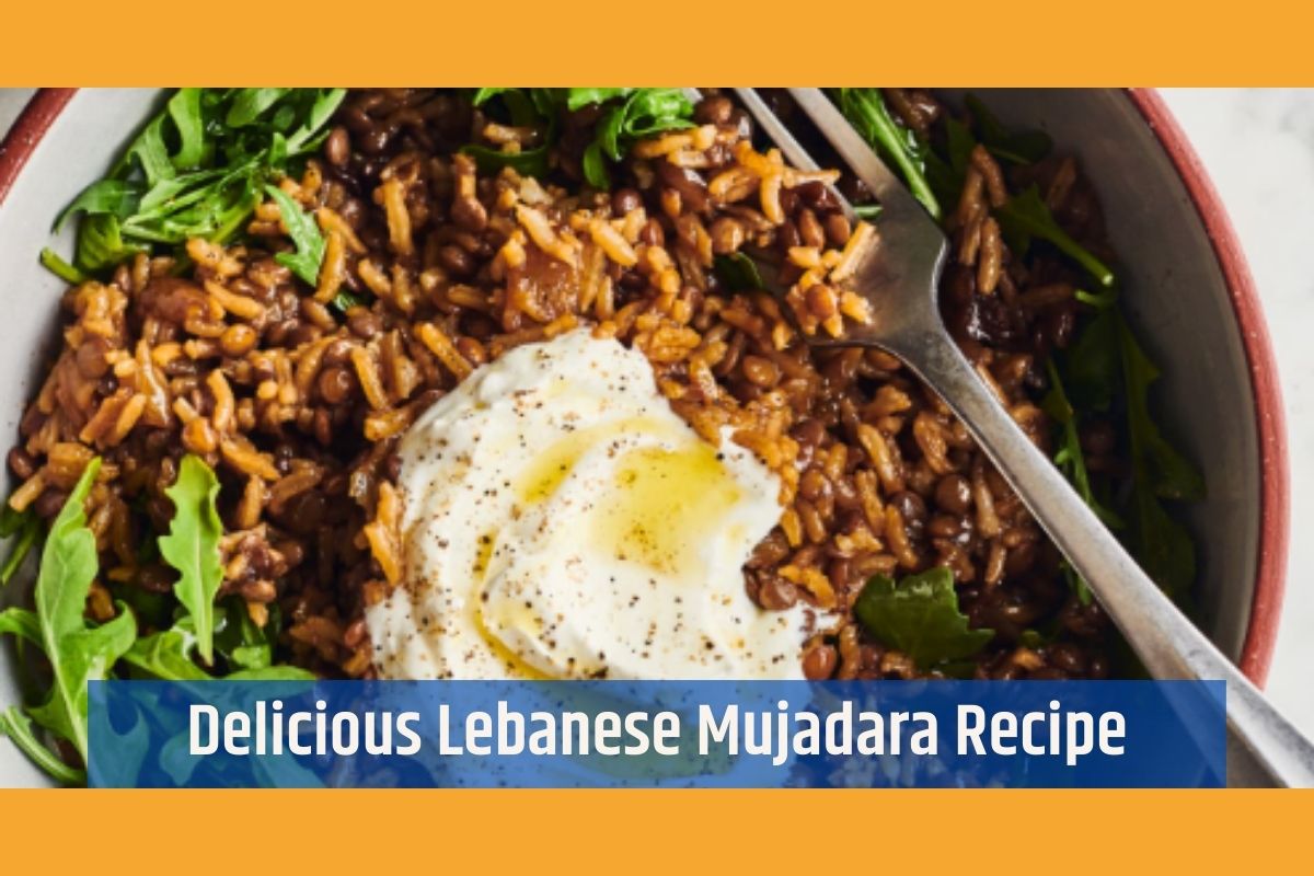 Delicious Lebanese Mujadara Recipe