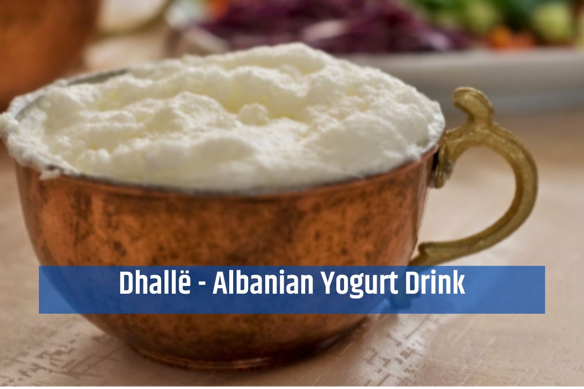 Dhallë - Albanian Yogurt Drink