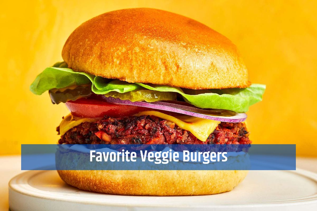 Favorite Veggie Burgers