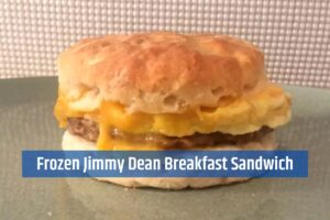 Frozen Jimmy Dean Breakfast Sandwich