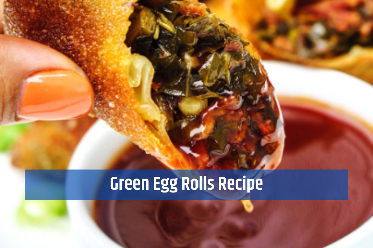Green Egg Rolls Recipe