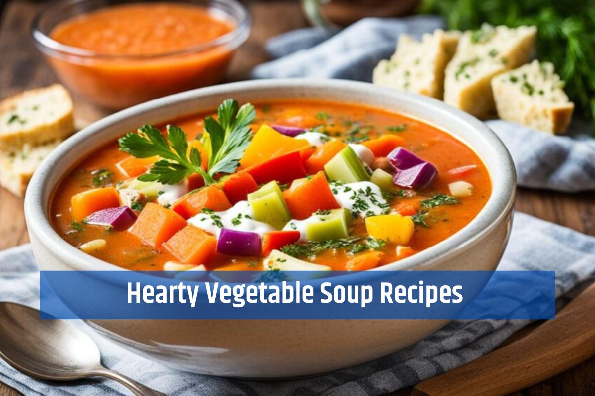 Hearty Vegetable Soup Recipes for Healthy Meals