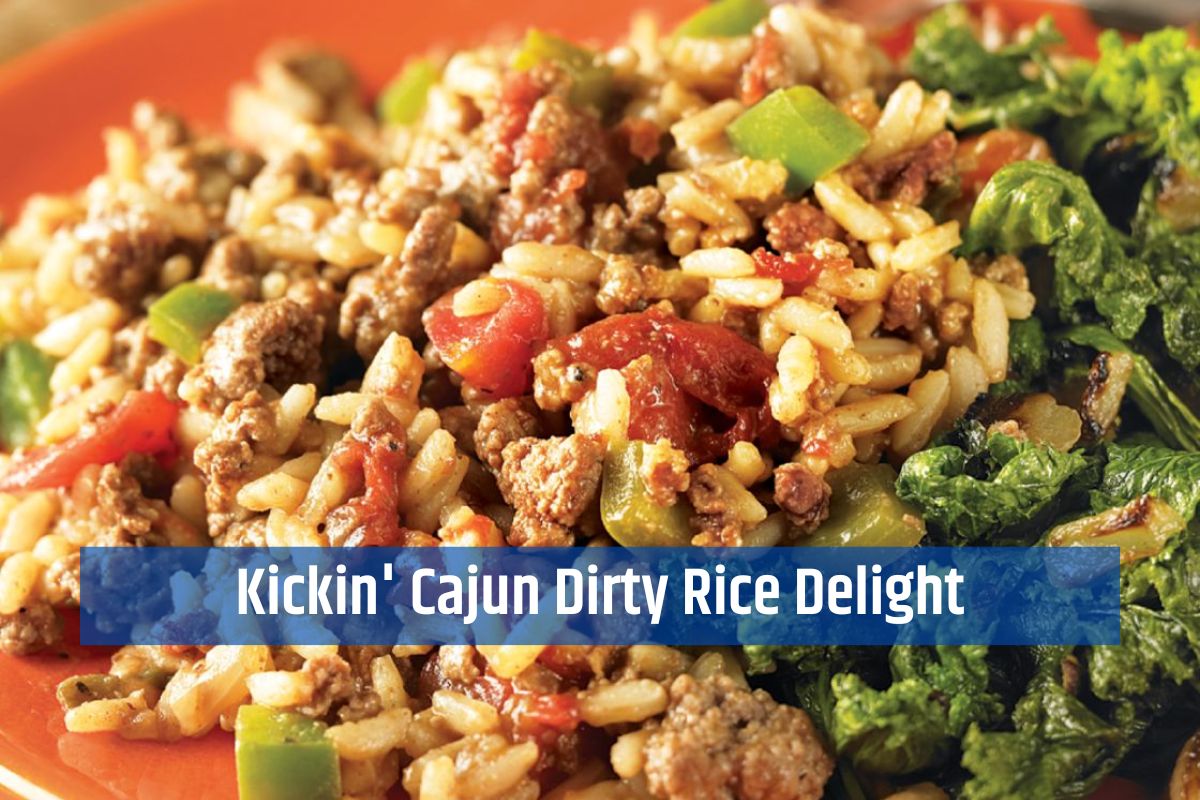 Kickin' Cajun Dirty Rice Delight