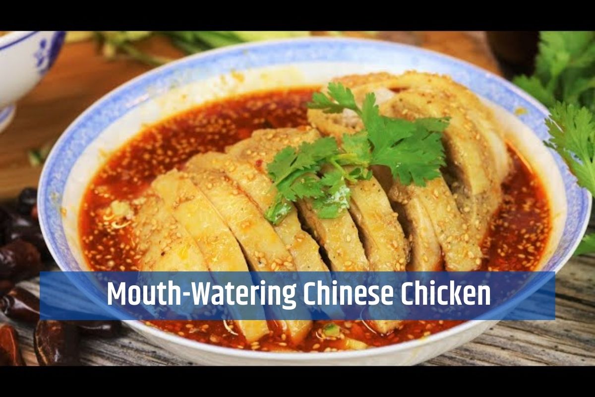 Mouth-Watering Chinese Chicken