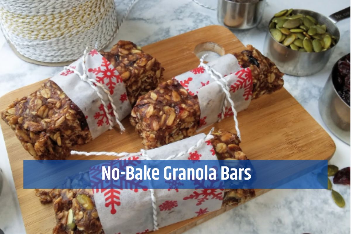 No-Bake Granola Bars: Recipe From My Mother