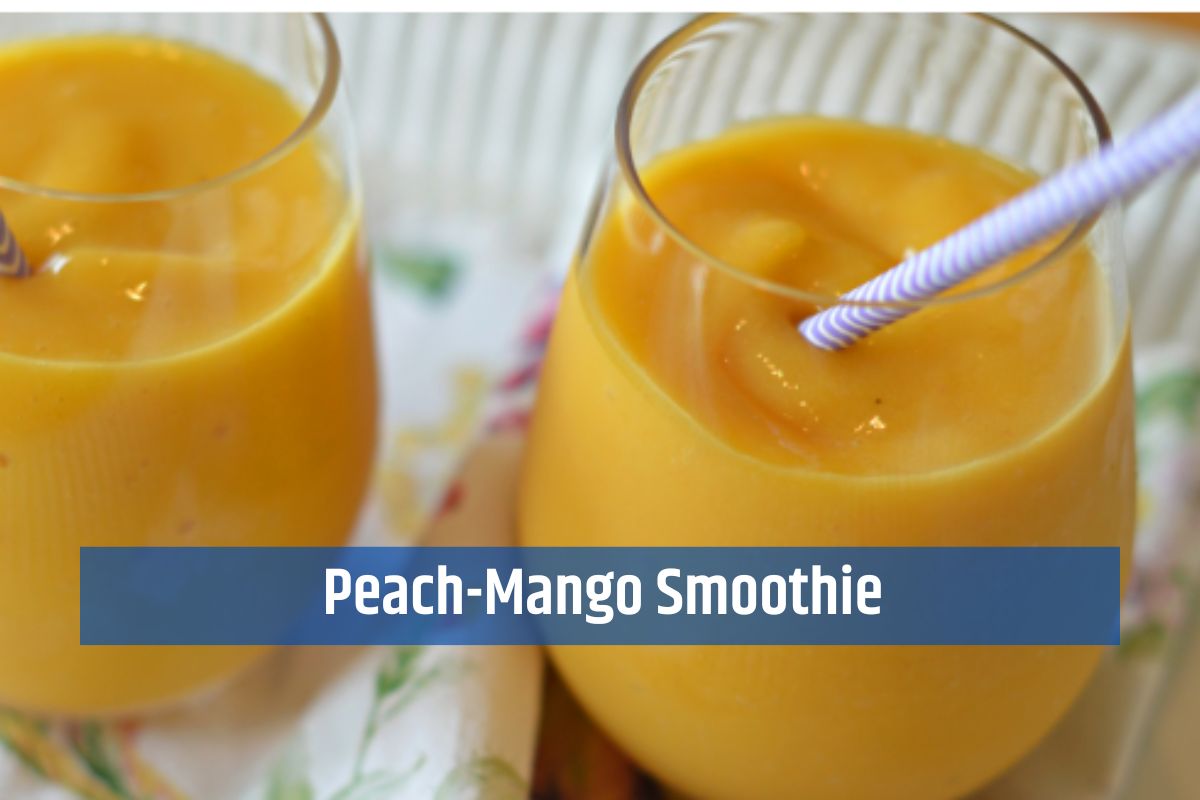 Peach-Mango Smoothie