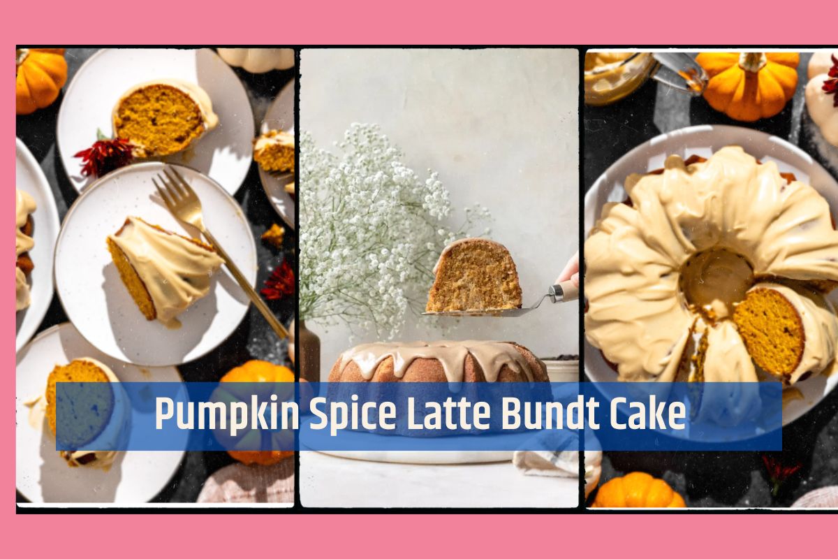 Pumpkin Spice Latte Bundt Cake