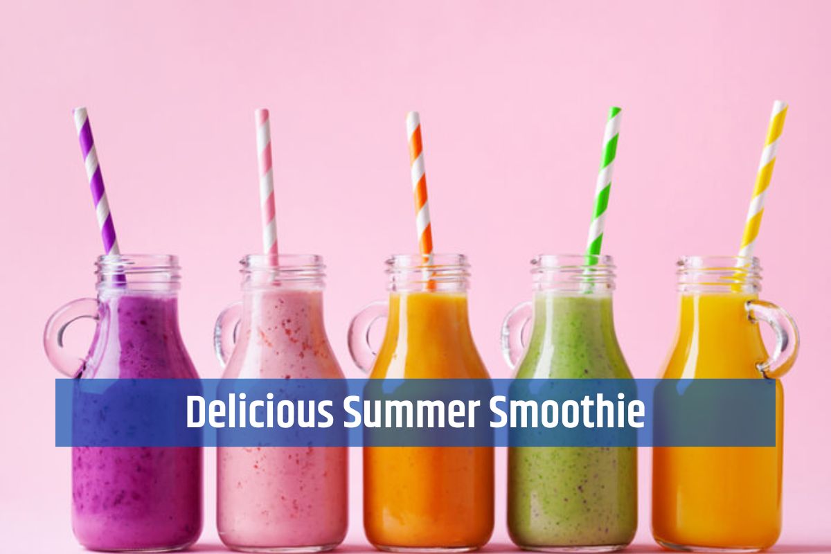 Refreshing and Delicious Summer Smoothie