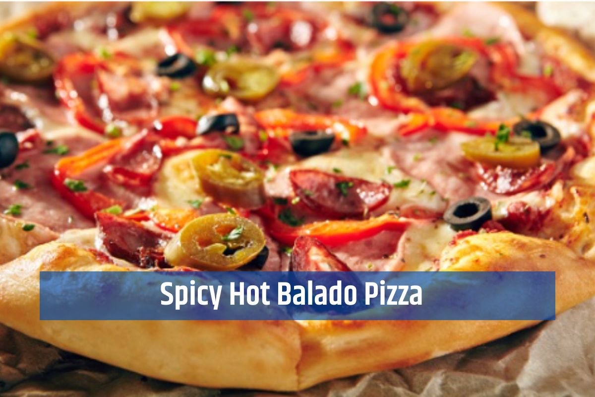 Spicy Hot Balado Pizza