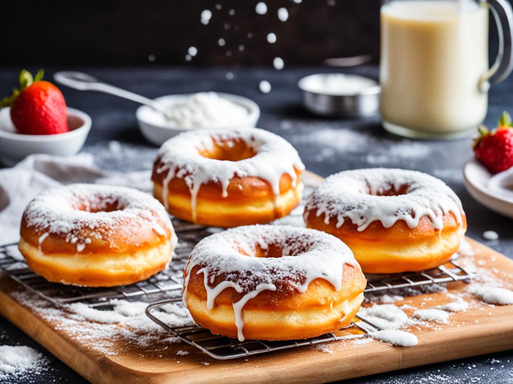 eggless donut recipe without egg