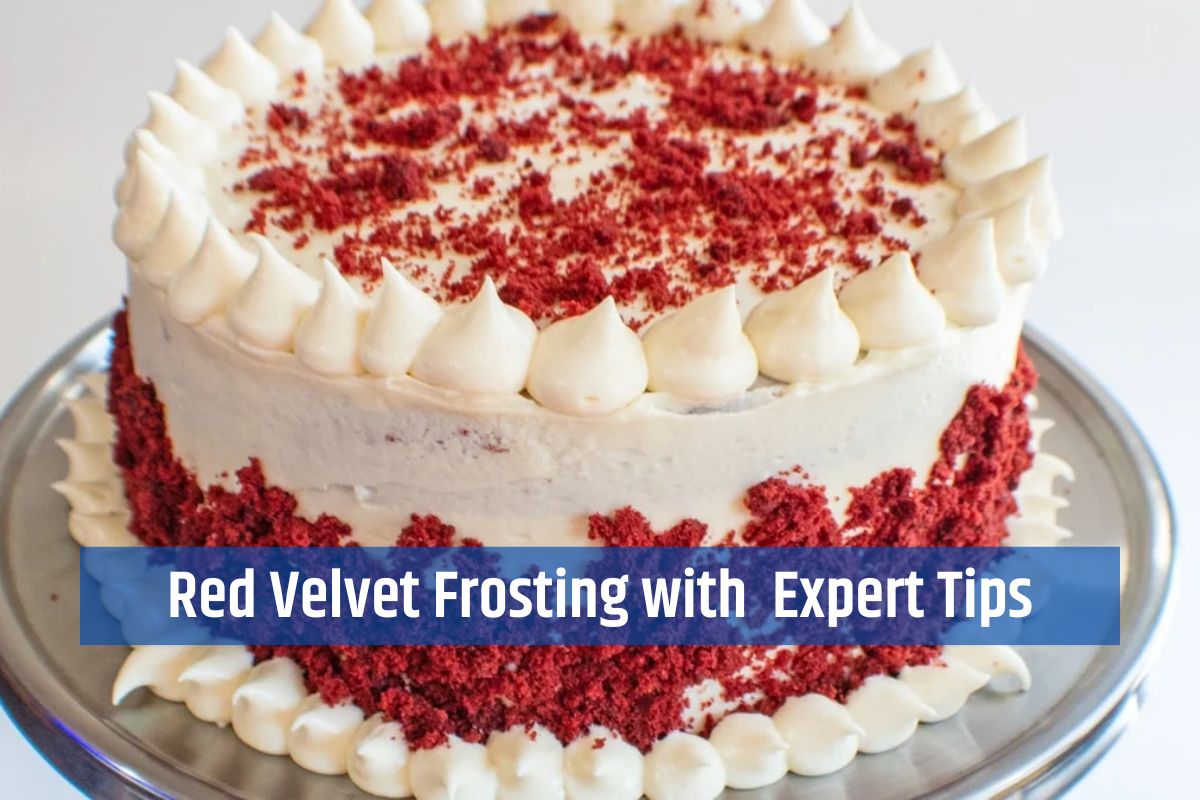Red Velvet Frosting with These Expert Tips and Tricks!"